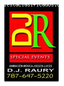 Dj. Raury Special Events