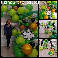 Decoraciones en globos para fiestas en Puerto Rico